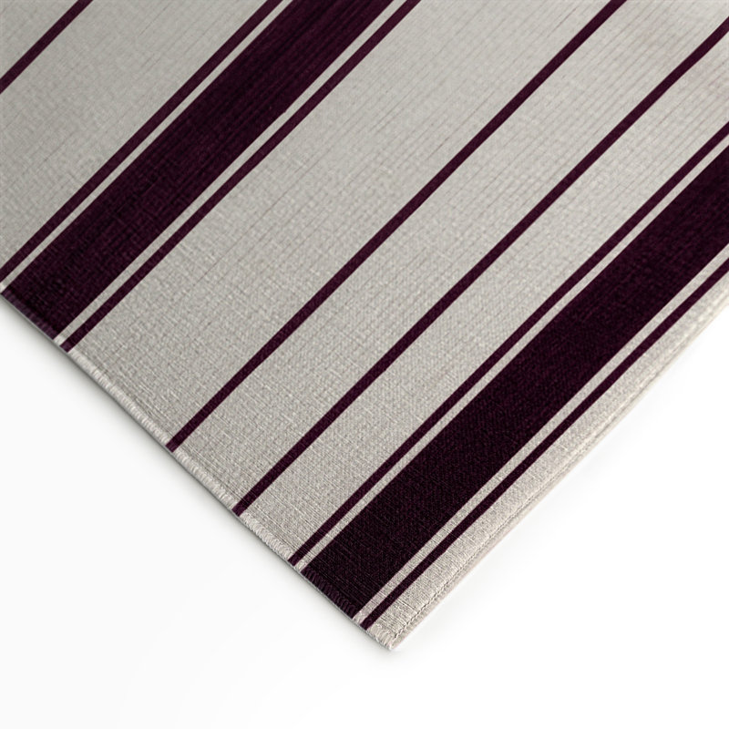 Tapis intérieur / extérieur beige HorizontalStripes