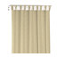 Beloit Synthetic Tab Top Curtain Single Panel, opaque-17545206-17545225
