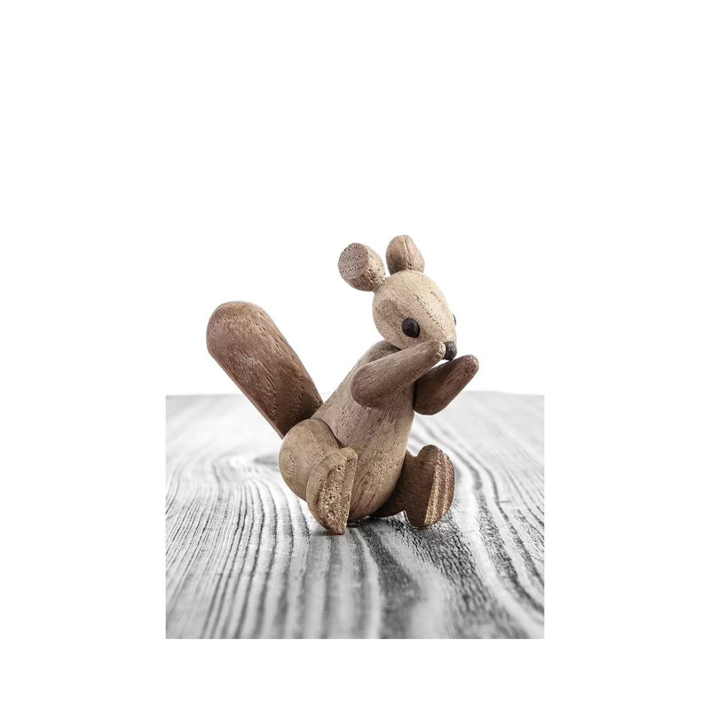 Squirrel Zooline - Print on Canvas, Wrapped Canvas, 30.48 cm H x 45.72 cm W
