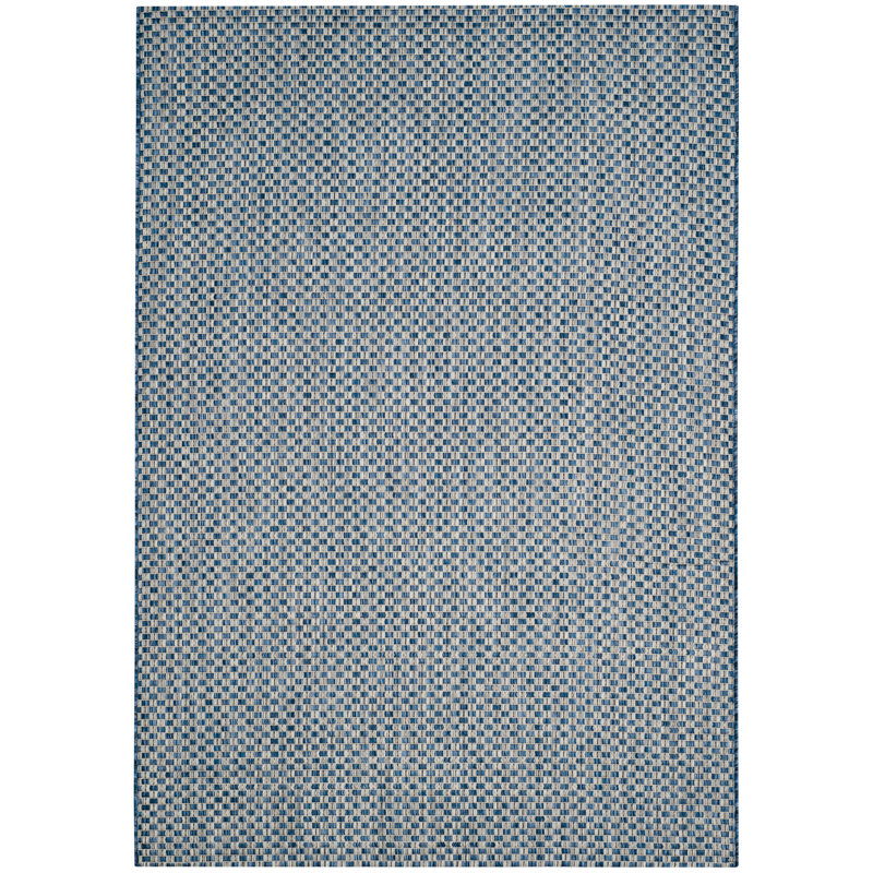 Tapis intérieur / extérieur performance Dirks, Rectangle 6 pi 7 po x 9 pi 6 po