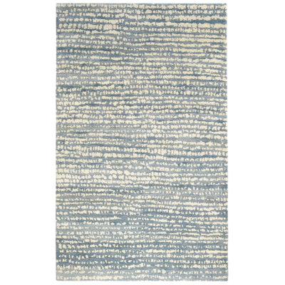 Shepherd Pewter Blue Hand Knotted Wool Rug