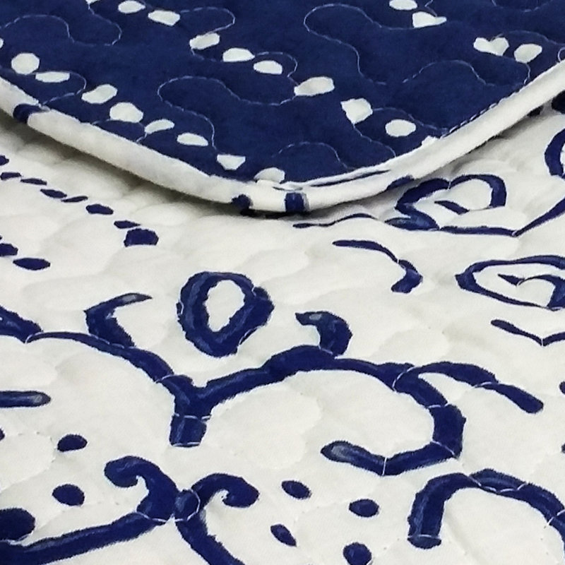 Jeté en coton Monique