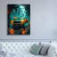 «Classic Scare Tactics» par r3darch0n, art mural sur toile-1365332537