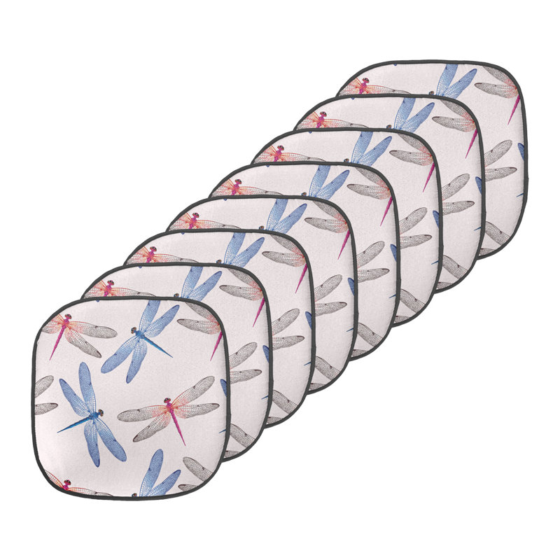 Coussin de siège rétro pour l'extérieur