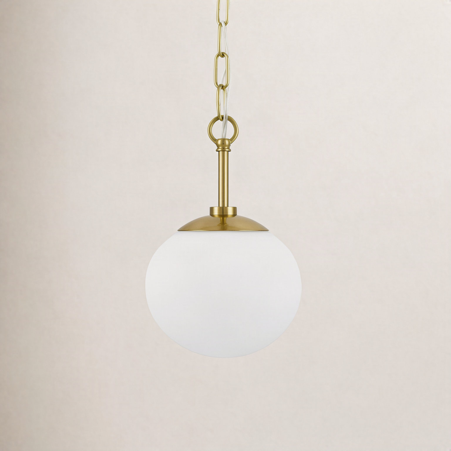 Single Light Pendant