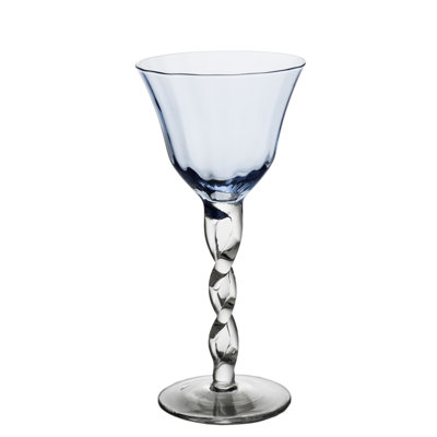 Adriana 12 oz. Handmade Drinking Glass Set