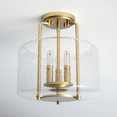 Dottie 3-Light Semi Flush Mount