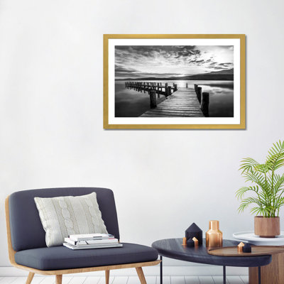 " Evening Dock " by Mike Calascibetta