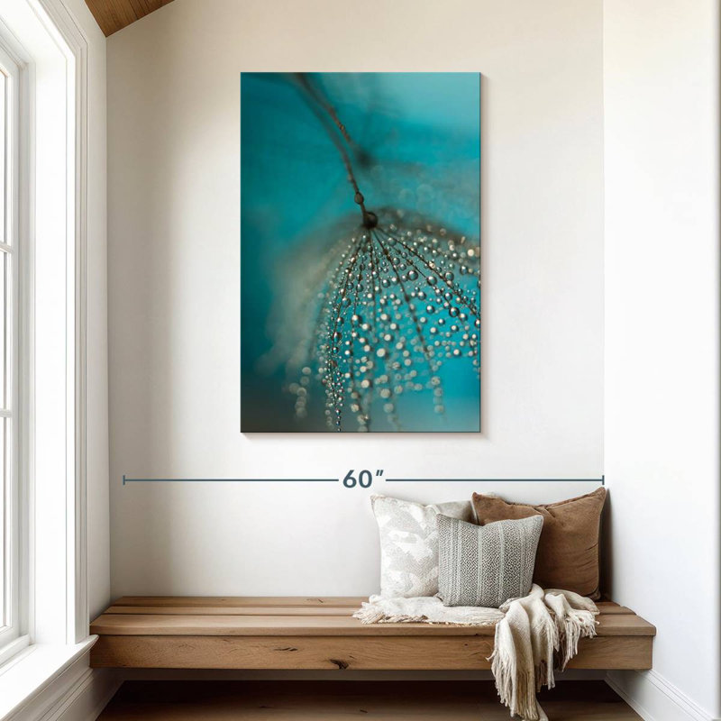 Harnek Seed And Drops, 45" H x 30" W