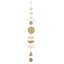 Metal Abstract Wind Chime