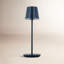 Lampe de table moderne rechargeable avec abat-jour 1 lumière Rukja-1796745423