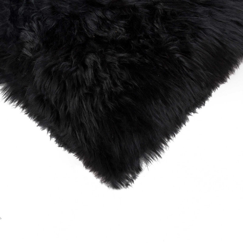 Lumbar Pillow, Black