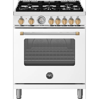 Bertazzoni 30 in. W Smart Gas Slide-In