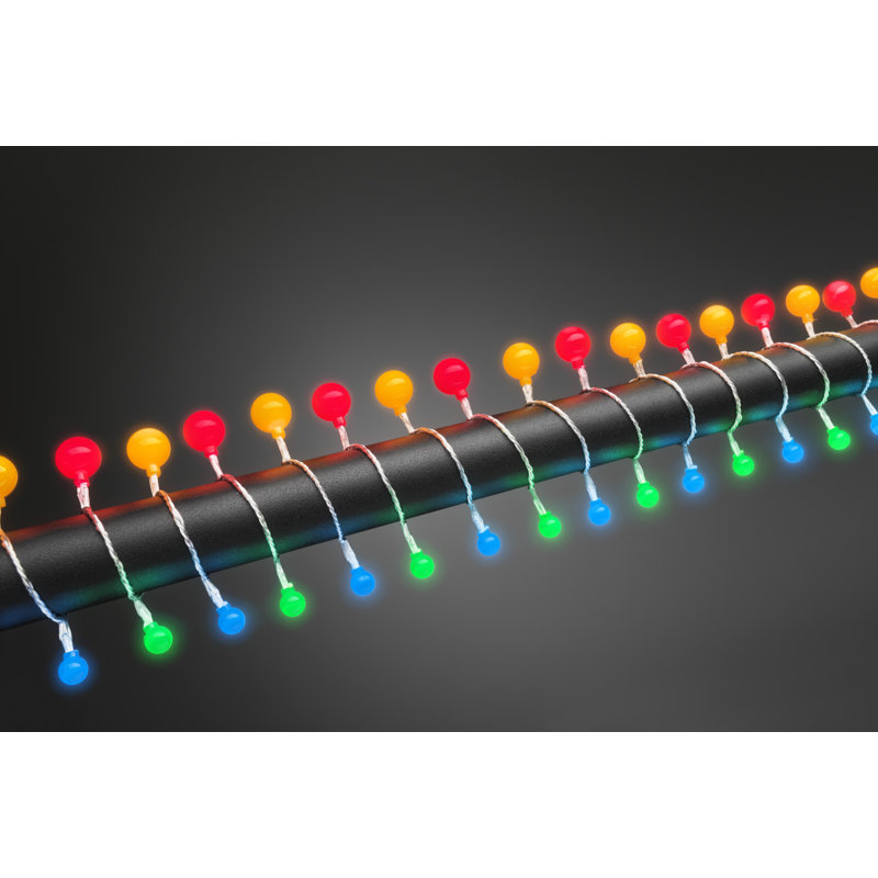 1132cm LED 80 - Bulb Mini String Light, Green/Blue/Red