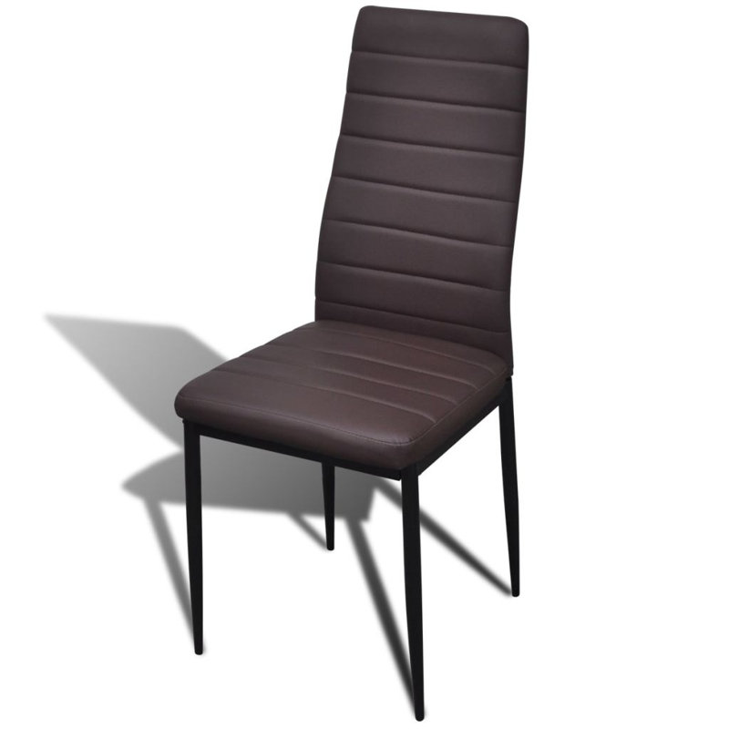 Bipin 46cm H Side Chair, Brown