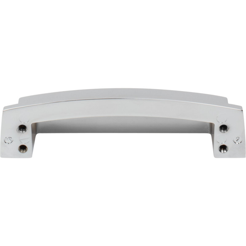 Cup / Bin Pull, Polished Chrome