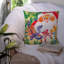  Coussin 14 "Santa Claus Christmas Surprise