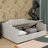 Full Size Upholstered Daybed With Underneath Storage-517572076