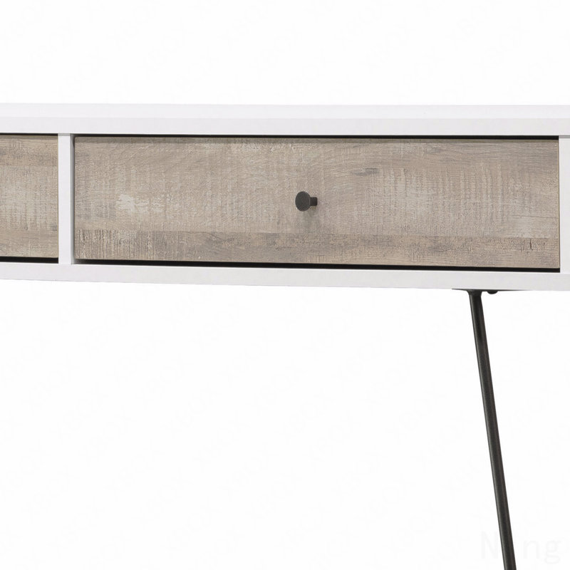 Bureau en chêne taupe