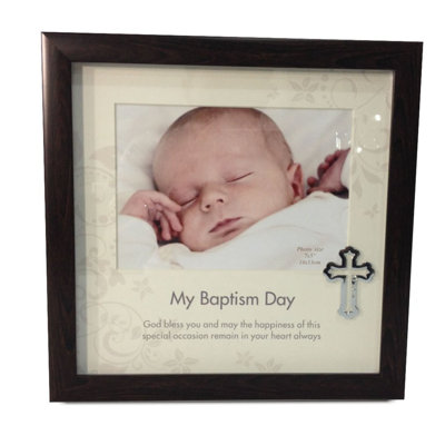 Bate Black Metal Matte Picture Frame