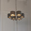 Landover 6 - Light Shaded Chandelier