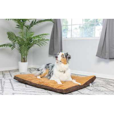 Suede Pet Bed