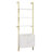 Tesse Unfinished Ladder Storage Bookcase-866788789