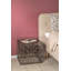 Despres 50cm W Metal Bedside Table