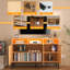 Crédence de rangement mobile l 55 po Atiksh