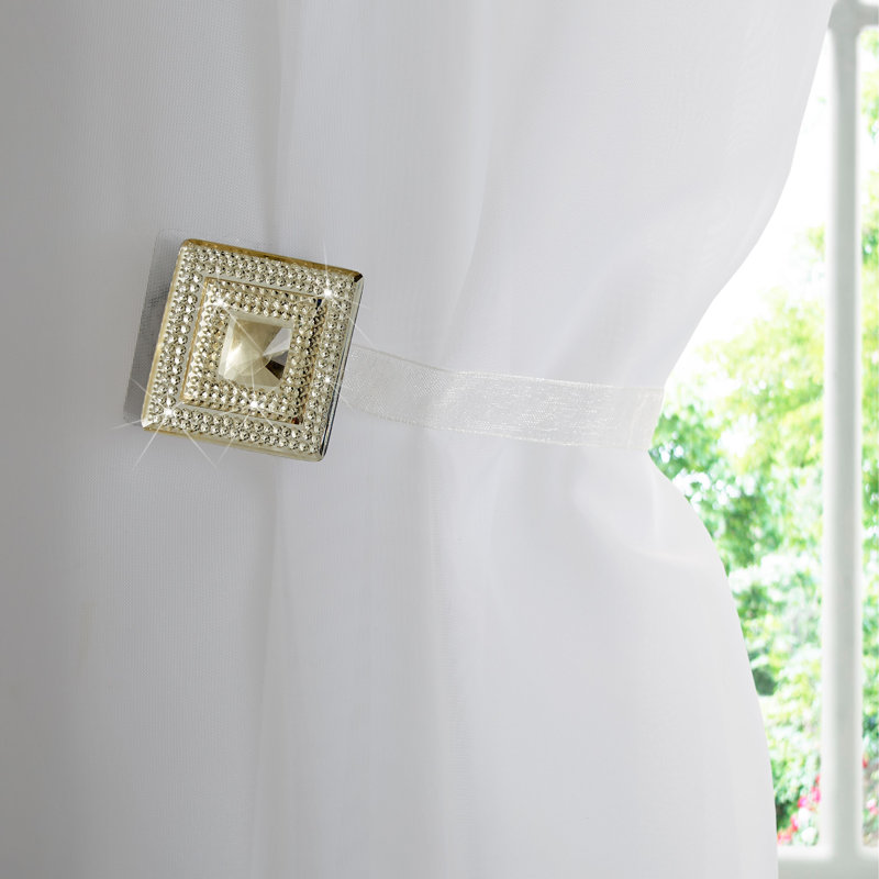 Larkin 4cm Curtain Holdback/Tieback, Gold