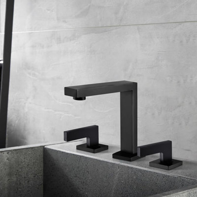 Widespread 2-handle Bathroom Faucet
