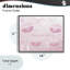 Rêvant en rose, estampe numérique, design par Kim Allen-987670195-987670194