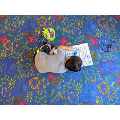 Tapis de salle de classe KidCarpet.com