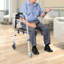 Déambulateur pliable et verrouillable