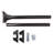 Coolidge 52.76" H In-Ground Standard Post-45393464