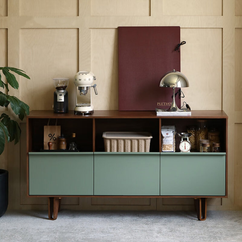 Buffet Retro, Vert clair