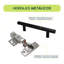 Pharmacie avec miroir inclus Parks, blanc-247101857