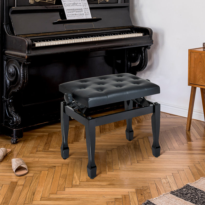 Banc de rangement rembourré Pearcy