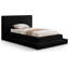 Lit en velours côtelé Cozzens-310505970-310505981