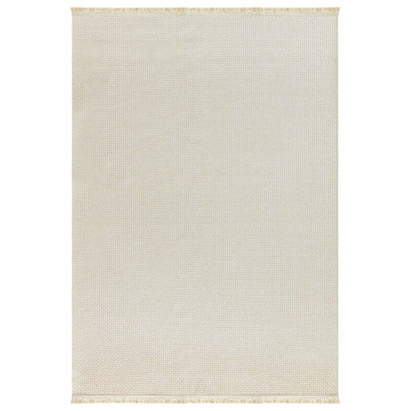 Tapis en sisal rustique antidérapant lavable à la machine Mink, Rectangle 3 pi 4 po x 14 pi 10 po
