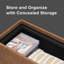 Banc de rangement Demelo