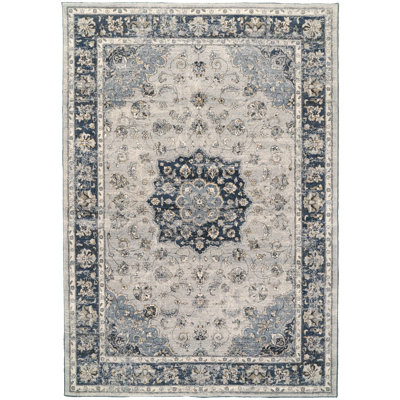 Attell Oriental Indoor Rug