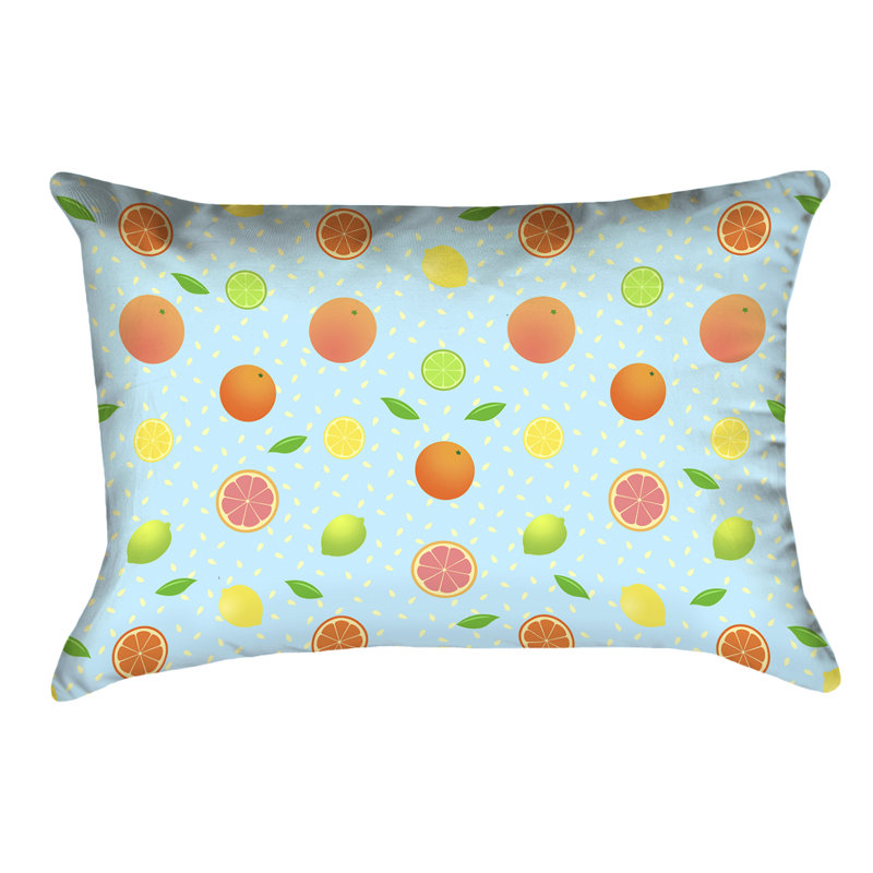 Housse de coussin Katelyn Elizabeth, Sergé de coton, Bleu sarcelle