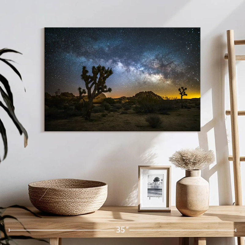 Oberle Galaxy Sky, 16" H x 24" W