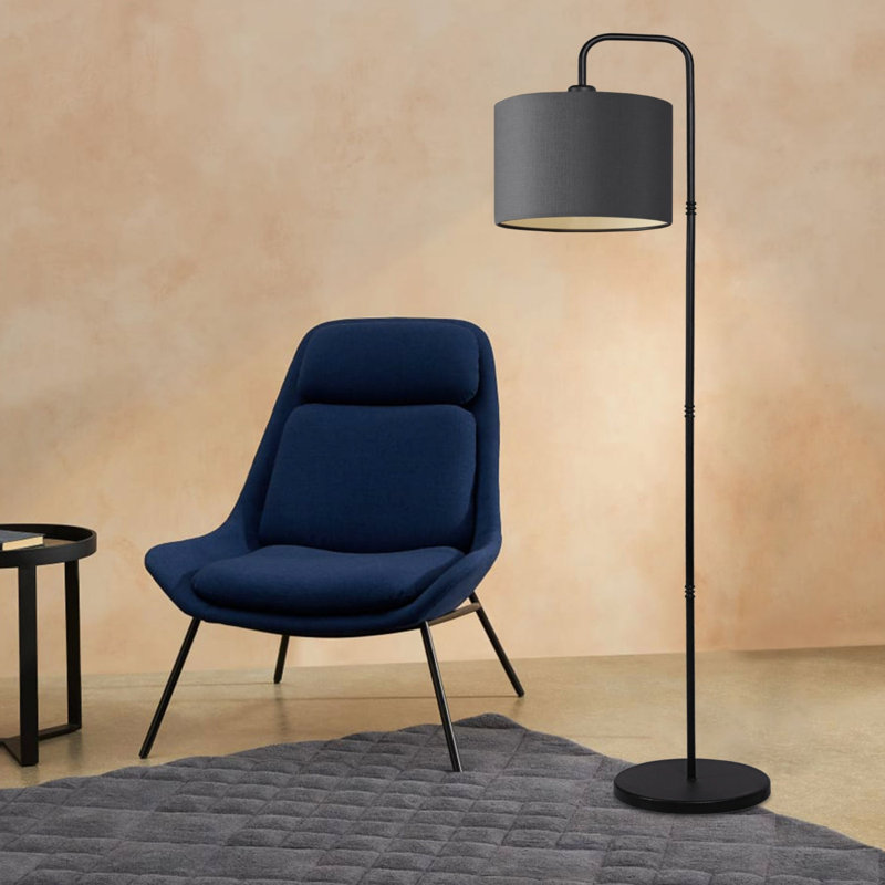 Lampe sur pied arquée 59 po Claussen