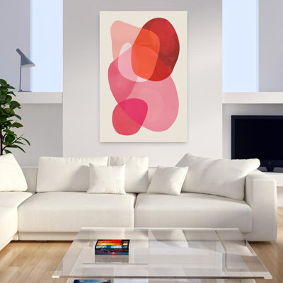 Art mural contemporain abstrait abstrait