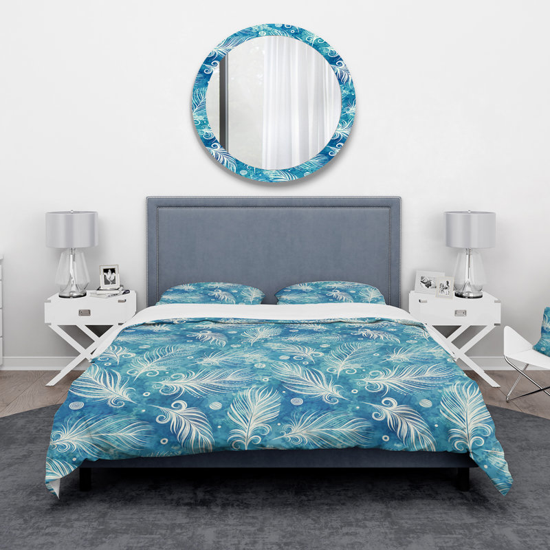 Ensemble de housse de couette sud-ouest, Housse de couette très grand + 2 taies décoratives
