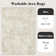 Washable Rug, Anti-Slip Abstract Area Rug, Stain Resistant Rugs for Living Room(Beige)