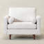Fauteuil rembourré 42 po Geo-1555080586