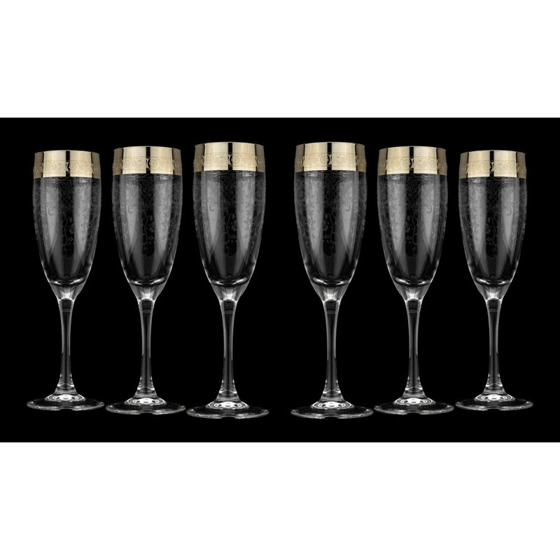 Sherlin 5.5oz. Flute Set